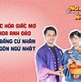 Bằng Cử Nhân Ngôn Ngữ Nhật