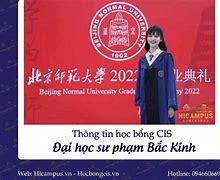 Học Bổng Cis Đại Học Bắc Kinh