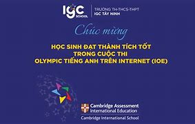 Học Phí Igc Tây Ninh