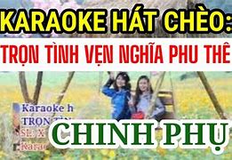 Karaoke Bài Tình Nghĩa Phu Thê