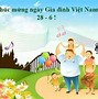 Ngày Hội Gia Đình Việt Nam Được Tổ Chức Lần Đầu Tiên Ở Đâu