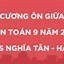 Ôn Tập Tiếng Anh Lớp 6 Học Kì 1