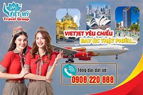 Review Bay Vietjet Đi Úc