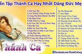 Thánh Ca Về Mẹ Maria