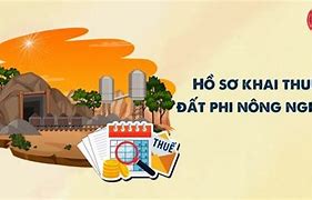 Thuế Đất Nông Nghiệp 2022