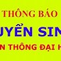 Tuyển Sinh Trường Đại Học Tài Nguyên Môi Trường Năm 2024